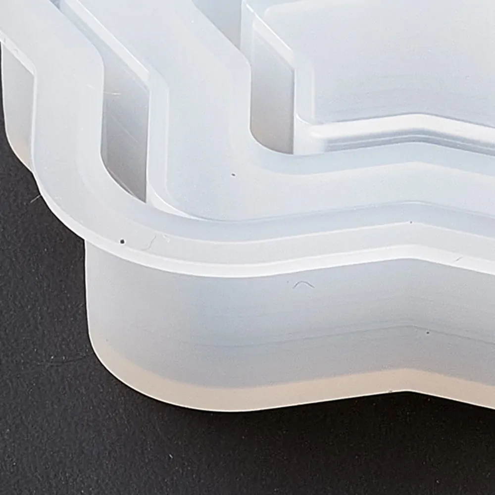 Silikónová forma Hviezda 55x55x12.5mm, 1 ks