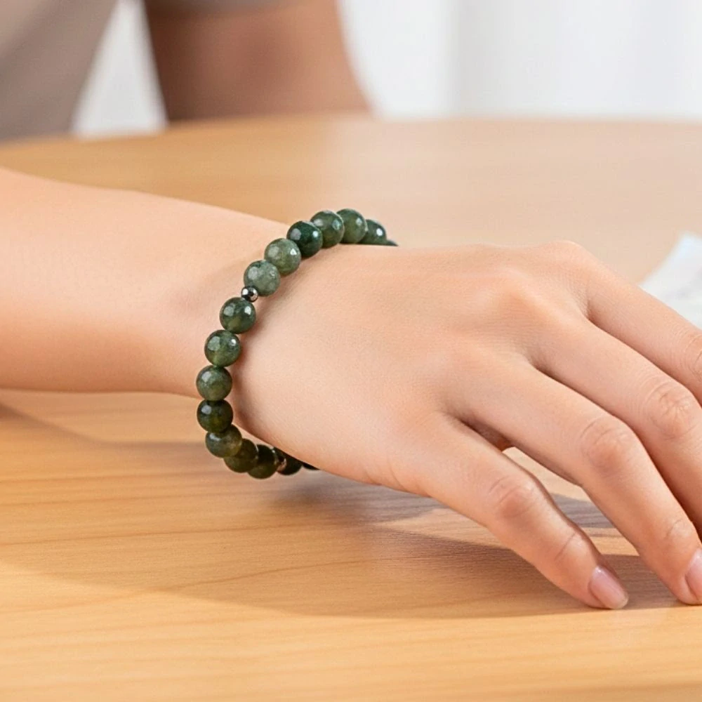 Achát korálky Fazetované 8mm, 5 alebo 30 ks