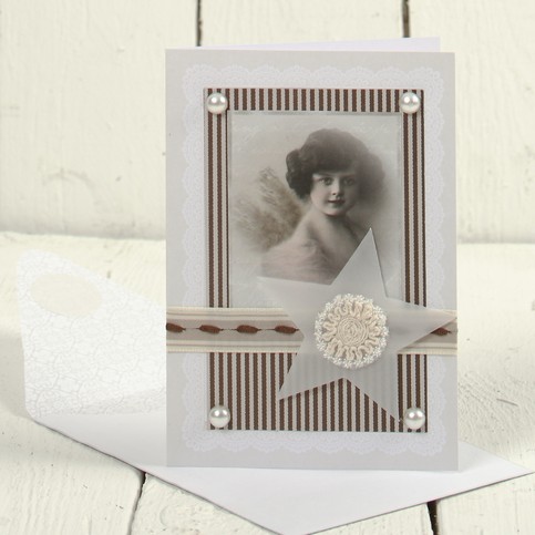 Pergamenové hviezdy 40 ks