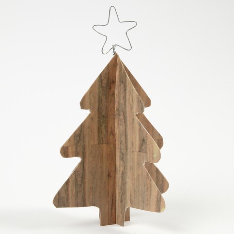 Papierové stromčeky 50 ks