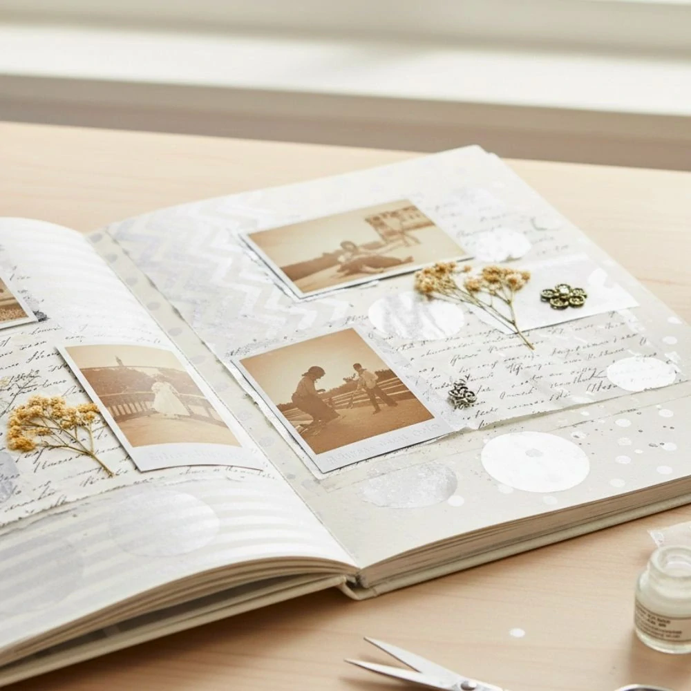 Hodvábný papier 50x70cm, 6 ks