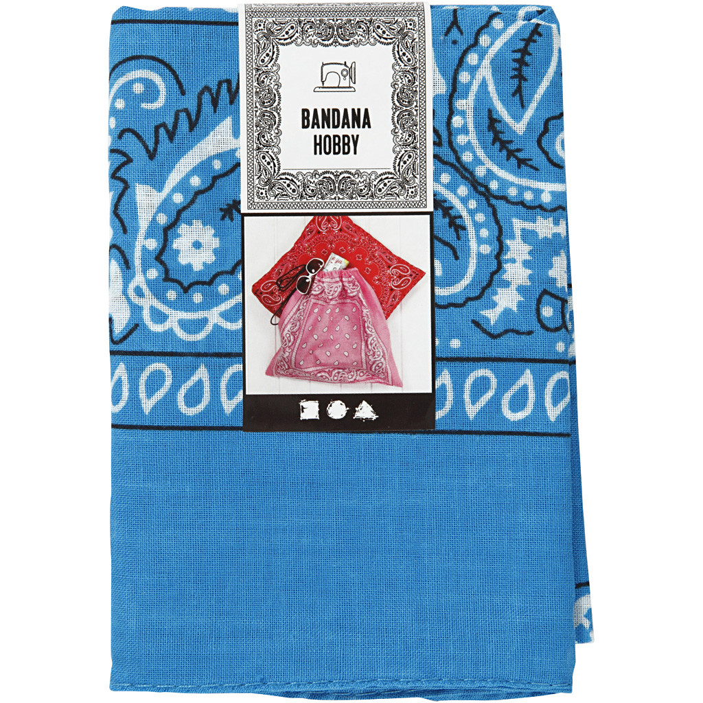 Bandana šatka 55x55 cm, 1ks 