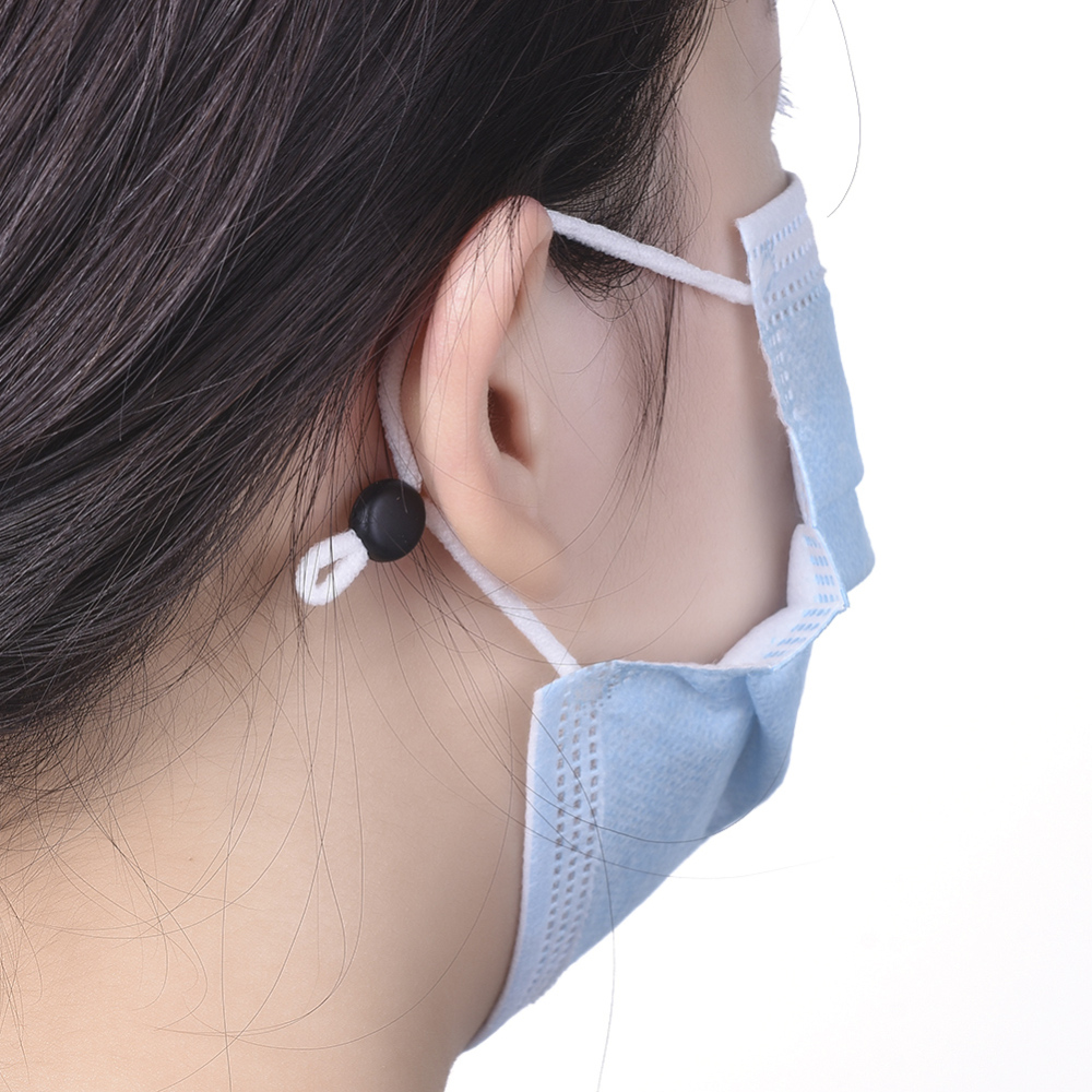 Gumička s brzdičkou na rúško, 10 ks