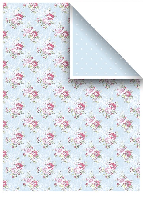 Sada Blue dreams scrapbook papierov 6 ks
