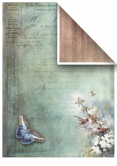 Sada Evening time scrapbook papierov 6 ks