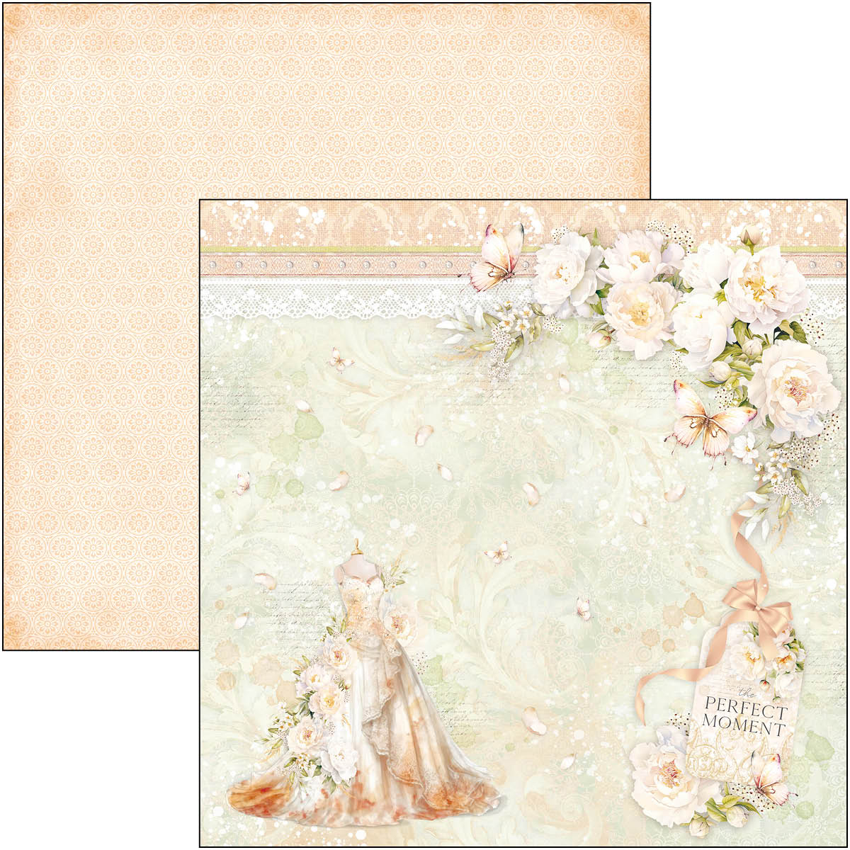 Sada papierov Navždy Spolu 30.5cm x 30.5cm, 12 ks