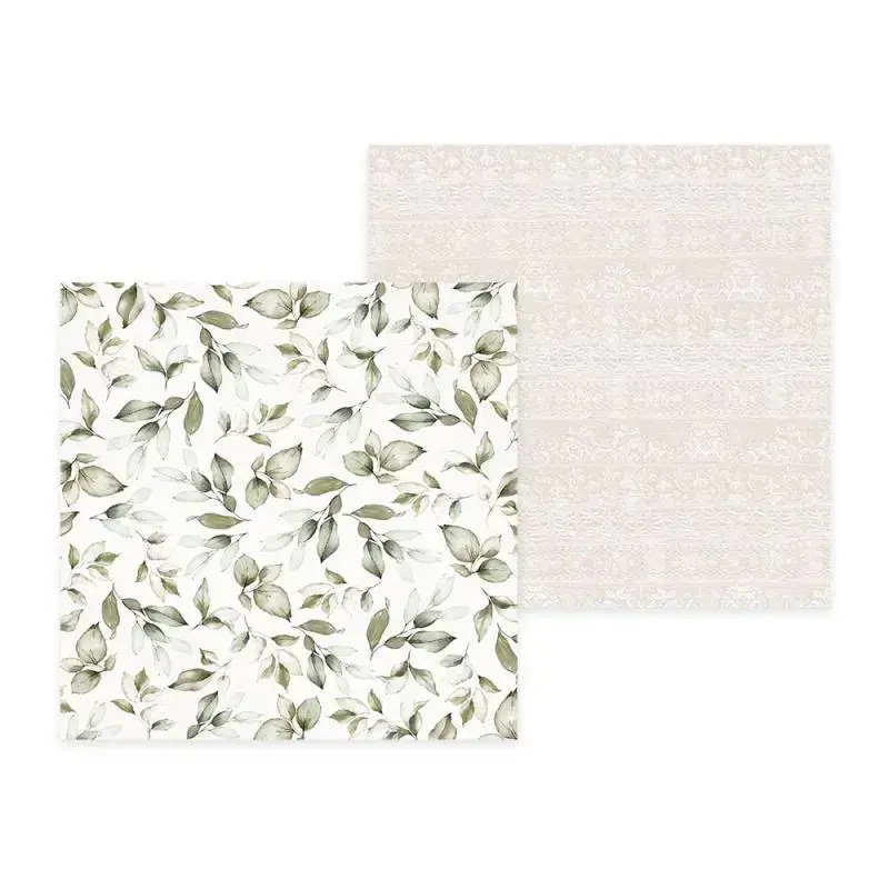 Blok scrapbook papierov Love and lace 15.3x15.3cm, 24 ks + 2 bonusové