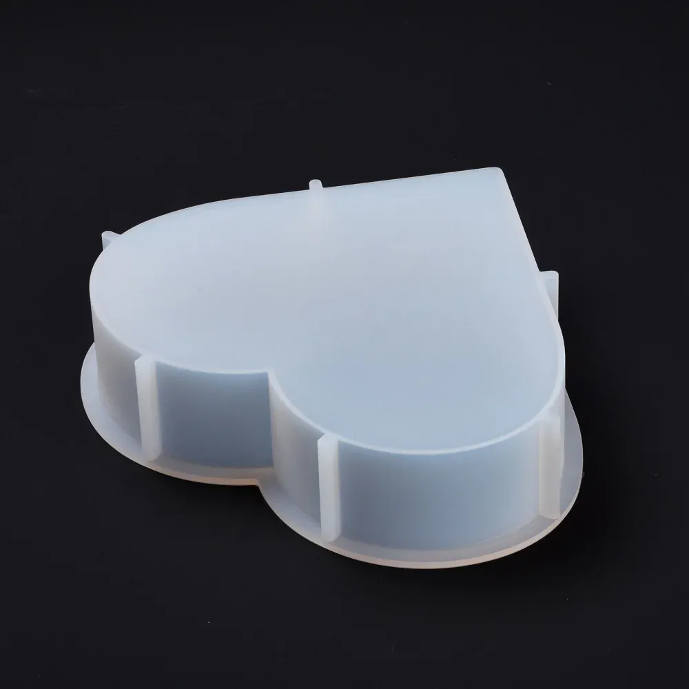 Silikónová forma Srdce 220x210x50.5mm, 1 ks