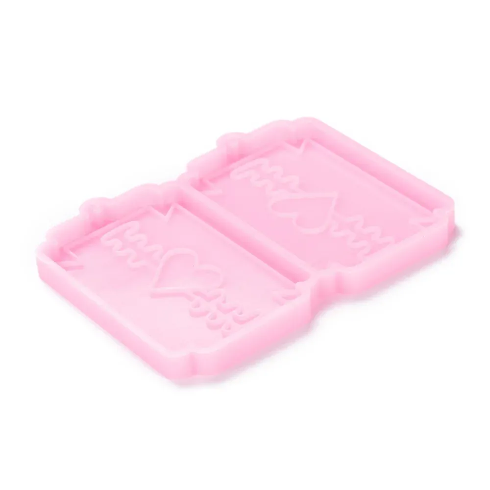 Silikónová forma Tep Srdca 52x65x5mm, 1 ks