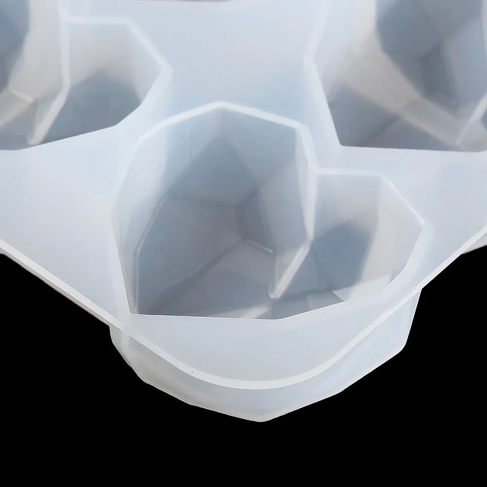 Silikónová forma Srdiečka 61x65x16mm, 1 ks