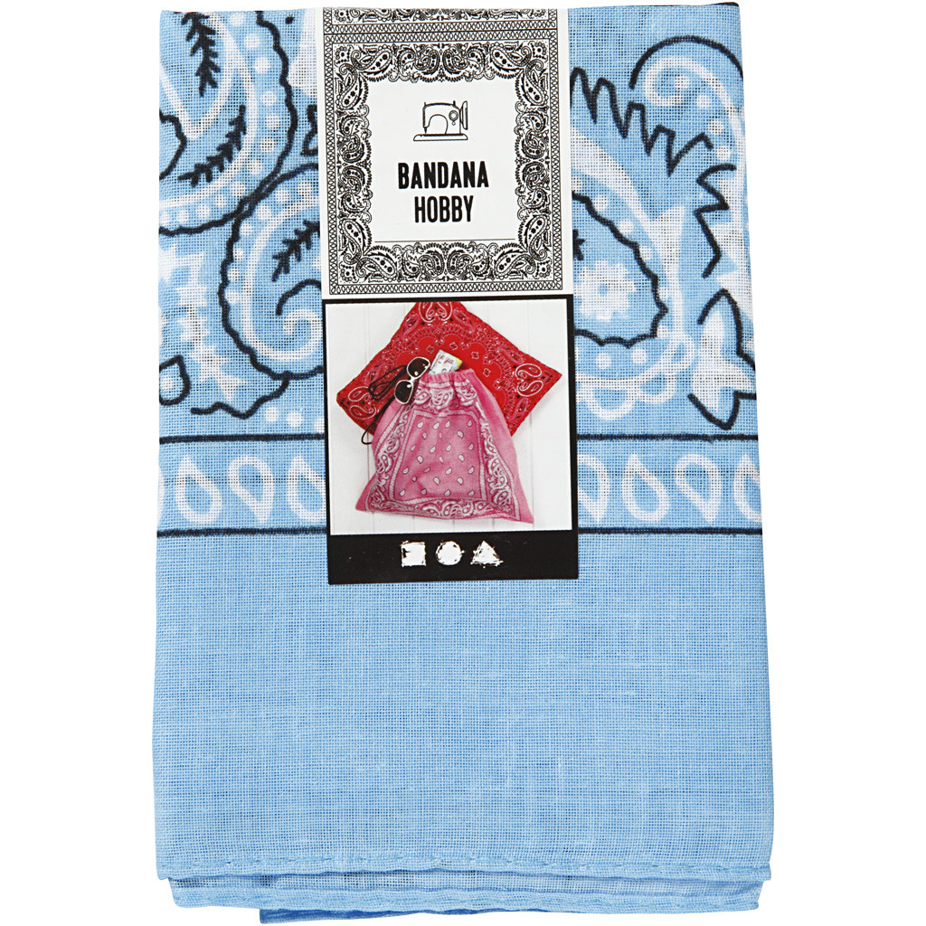 Bandana šatka 55x55 cm, 1ks 