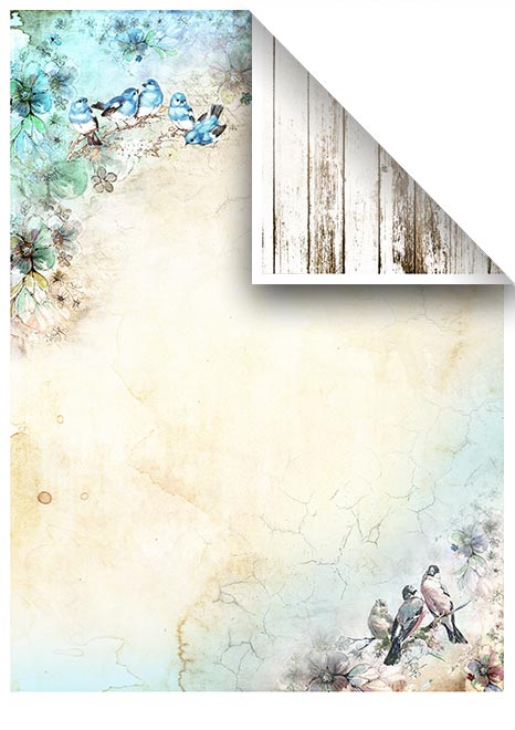 Sada Summertime scrapbook papierov 6 ks