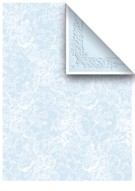 Sada Blue dreams scrapbook papierov 6 ks