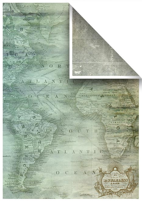 Sada Nautical scrapbook papierov 6 ks