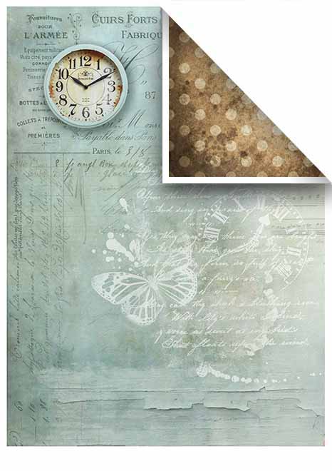 Sada Evening time scrapbook papierov 6 ks