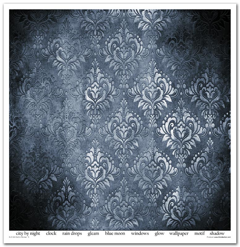Sada scrapbook papierov Gothic Stories 30x30cm, 10 ks