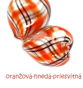 Duté korálky mix 5ks (vyberte si farbu)