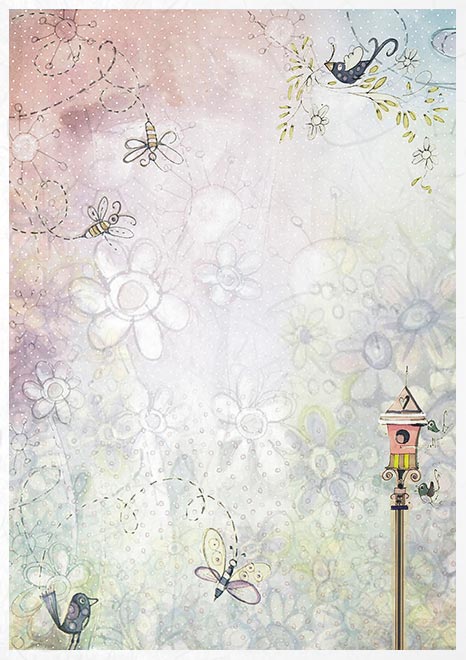 Kreatívny set Detský anjel ryžového papiera