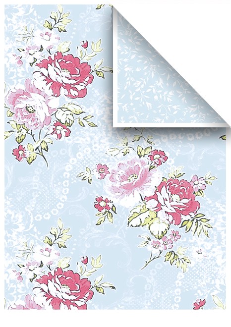 Sada Blue dreams scrapbook papierov 6 ks