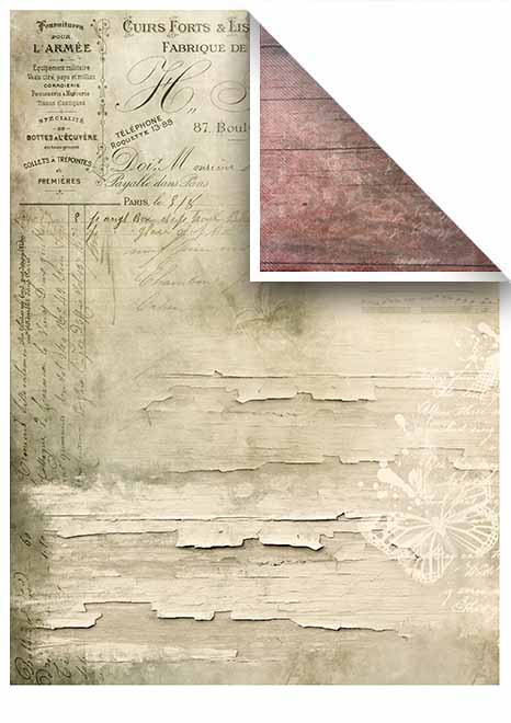 Sada Evening time scrapbook papierov 6 ks