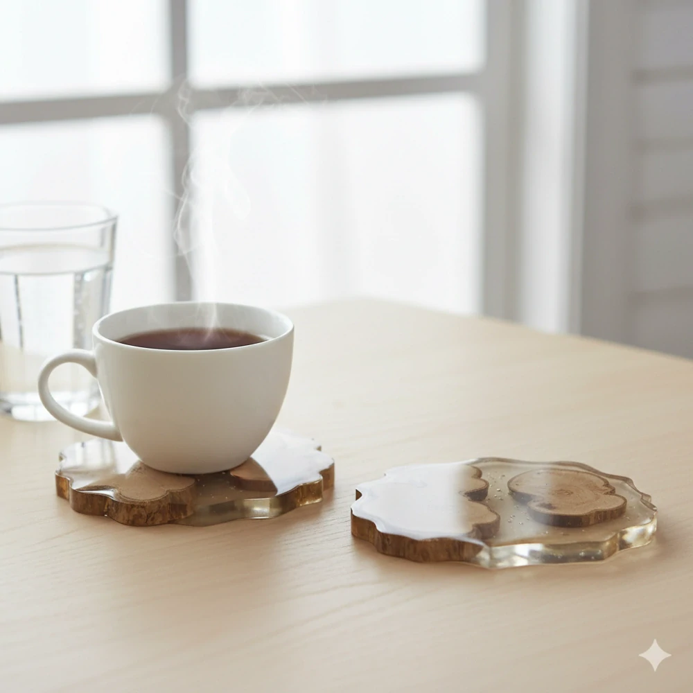 Nepravidelné drevené plátky 15-40 mm, 230 g/ 1 balenie