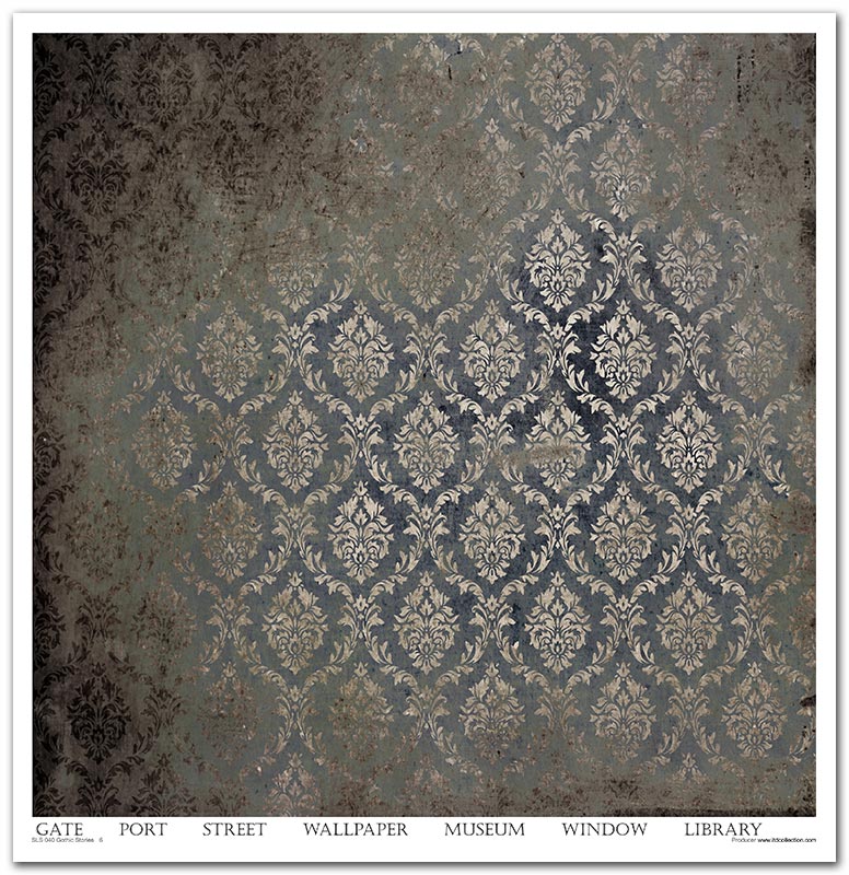 Sada scrapbook papierov Gothic Stories 30x30cm, 10 ks