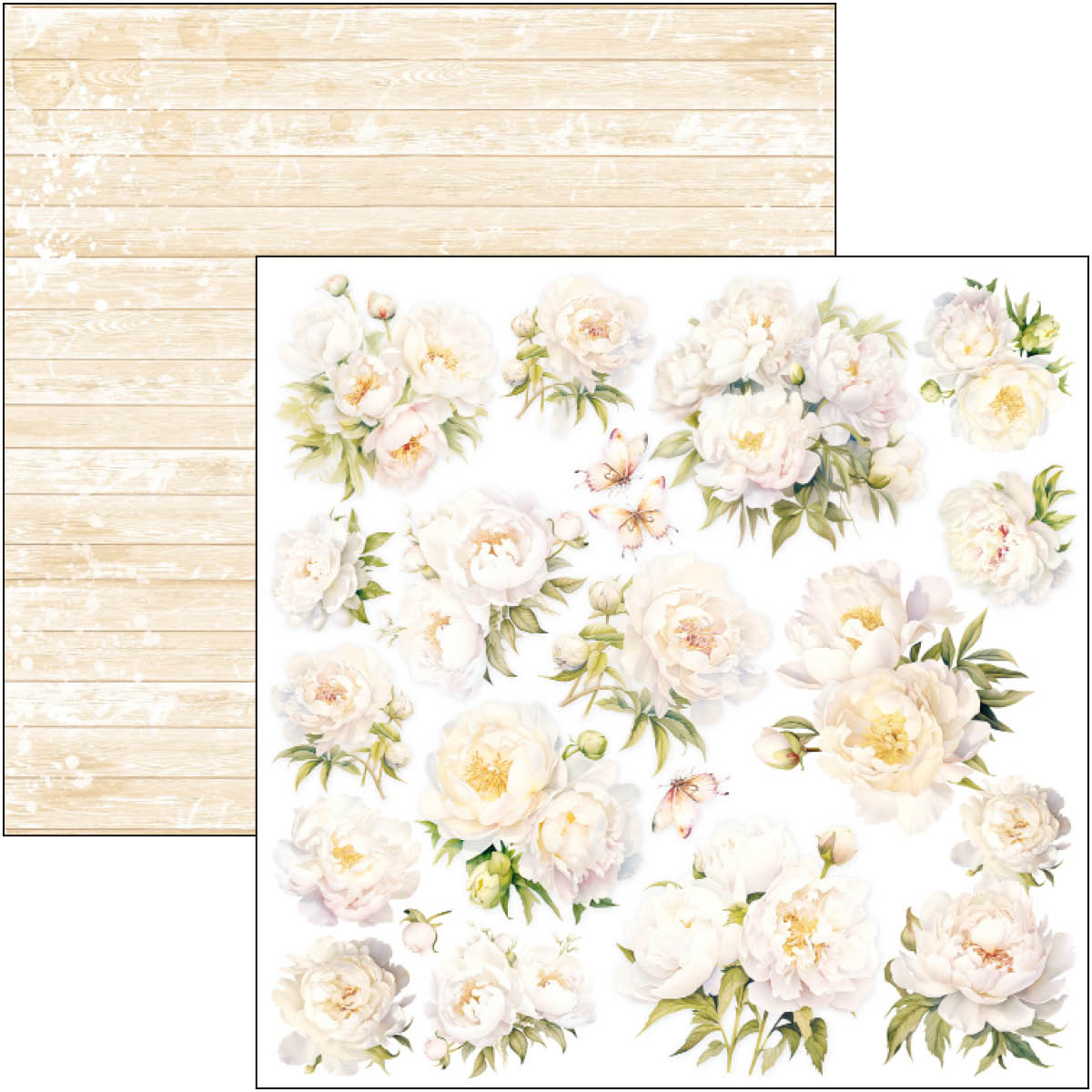 Sada papierov Navždy Spolu 30.5cm x 30.5cm, 12 ks