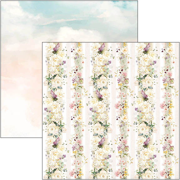Sada papierov Blooming 30.5cm x 30.5cm, 8 ks