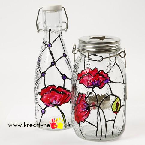 Farby na sklo 25 ml