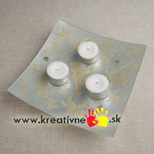 Metalická farba na sklo 35 ml