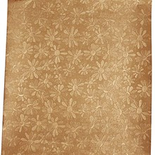 Perleťový papier A4- Margarétka, 120g, 10ks