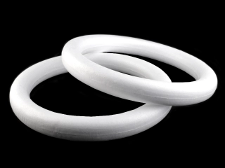 Polystyrénový veniec 35 cm, 1 ks