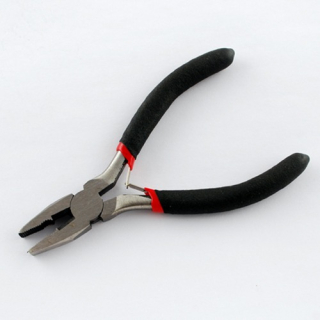 Ploché štikacie kliešte