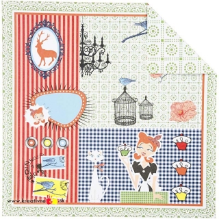 Dizajnérsky papier Londýn 8