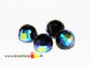 korálky Disco guľa 12 mm 4 ks