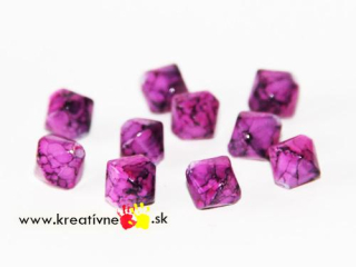 Korálky obojstranný kužeľ 10mm 10 ks