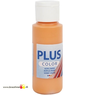 Plus Color akrylové farby Tekvicová 60ml
