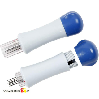 Držiak na ihly + 7 ihiel