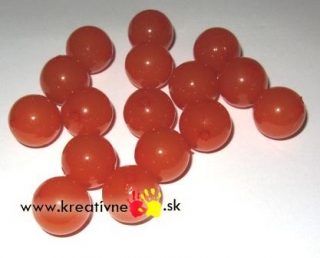 Korálky gulička 10 ks 20 mm