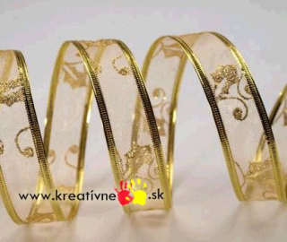 Monofílová stuha drôtikom 5m