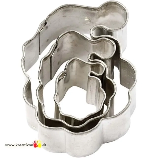 Vykrajovače Santa Claus