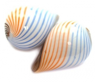 Dutá korálka - slza 