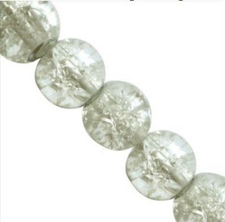 Sklen. krakl korálky 10mm 10ks