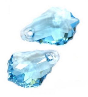 Swarovski baroque 16 x 11 mm