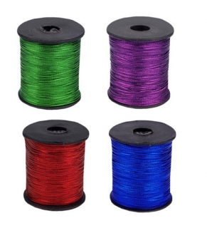 Dutinka s lurexom 1mm/10m