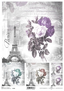 Ryžový papier Paris
