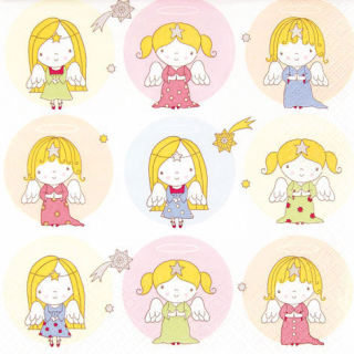 Servítky Cute Angels