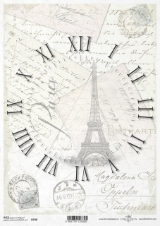 Ryžový papier Paris