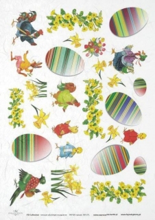 Veľkonočný ryžový papier