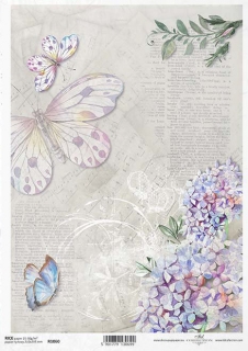 Ryžový papier Vintage